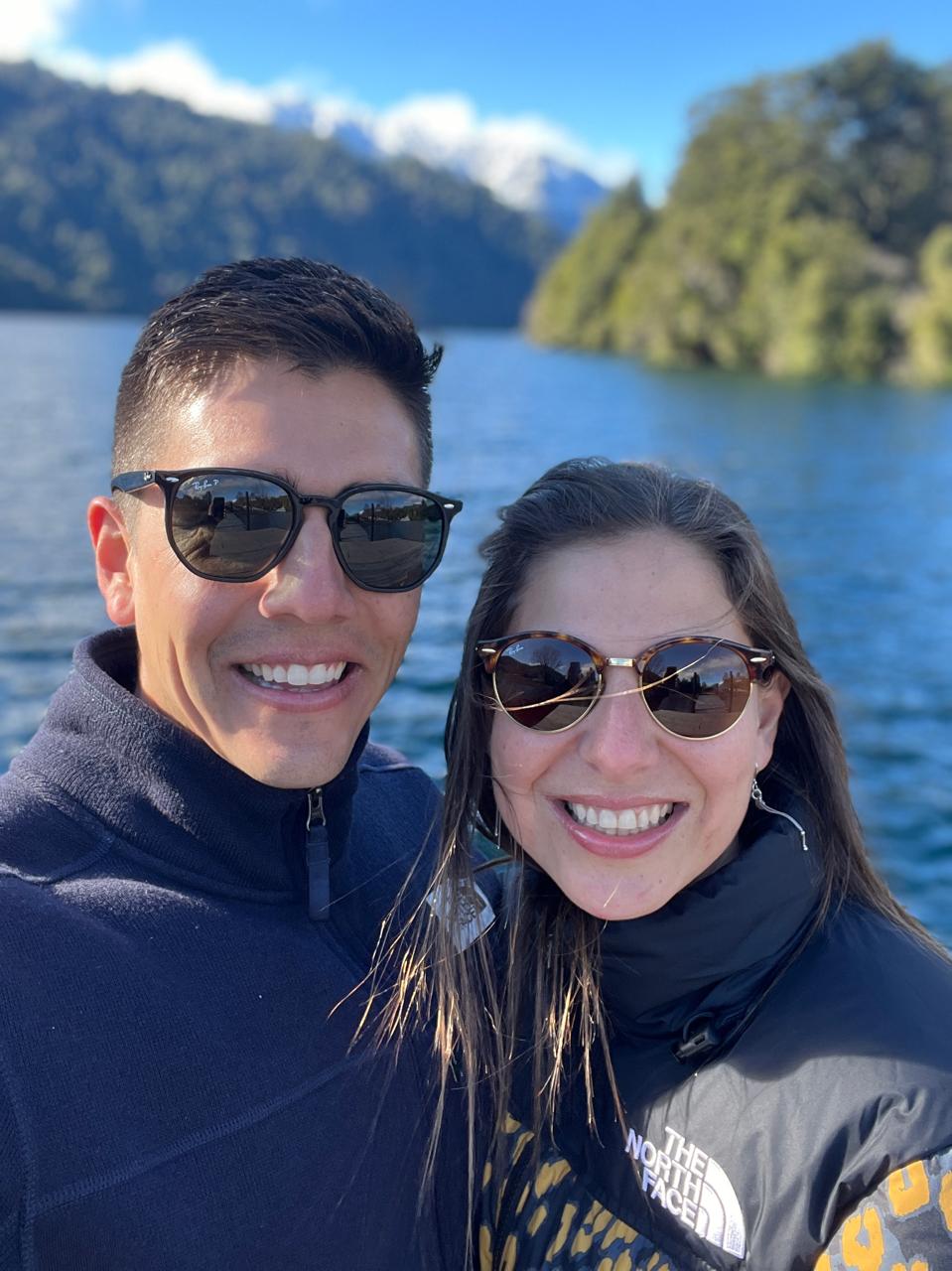 Stefy y Joaco juntos