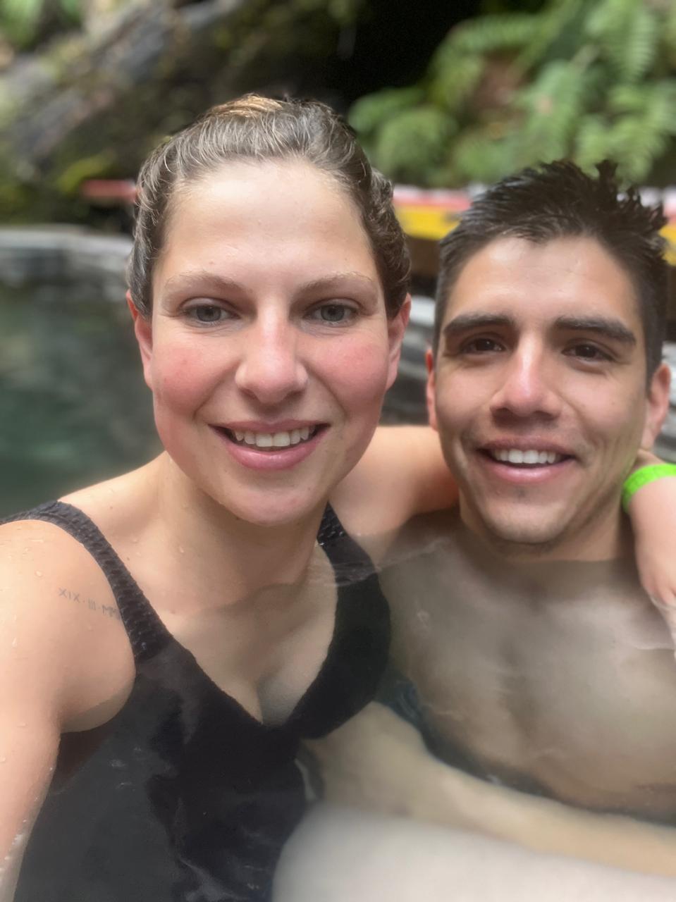 Stefy y Joaco juntos